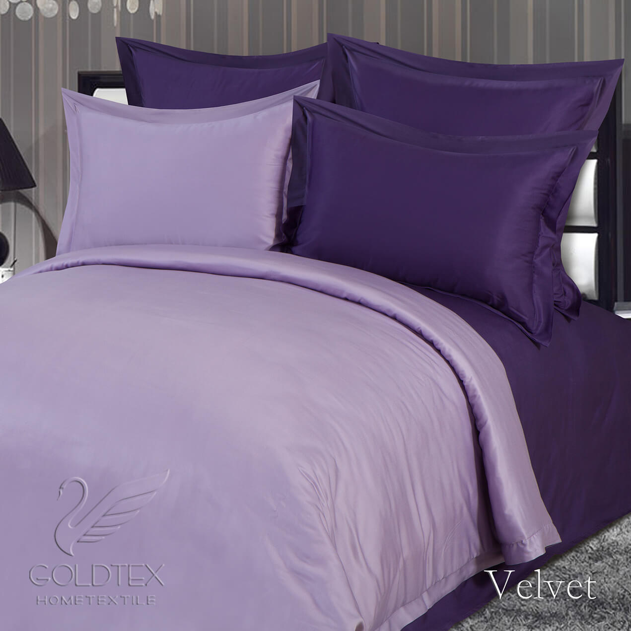 Комплект постельного белья из бамбука "VELVET"